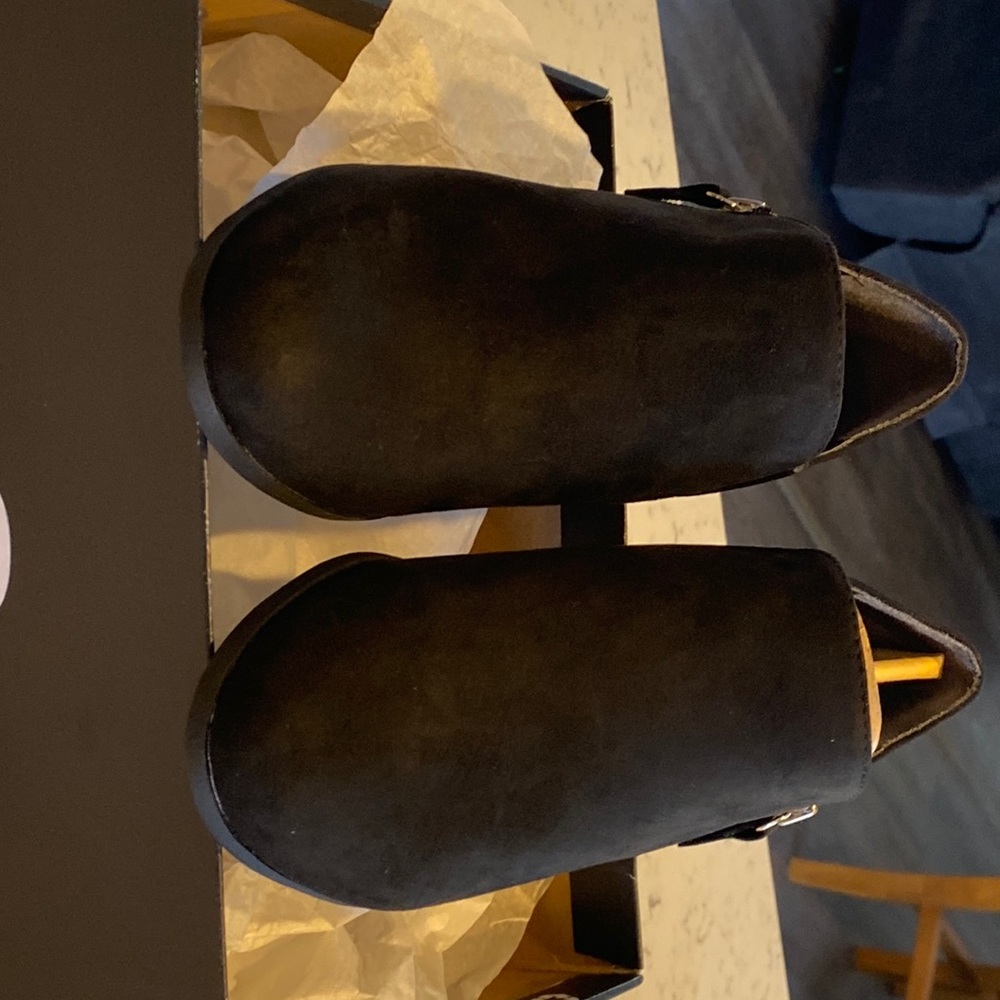 Dr. Scholl’s American lifestyles collection, black booties